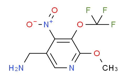 AM151964 | 1805109-20-9 | 5-(Aminomethyl)-2-methoxy-4-nitro-3-(trifluoromethoxy)pyridine