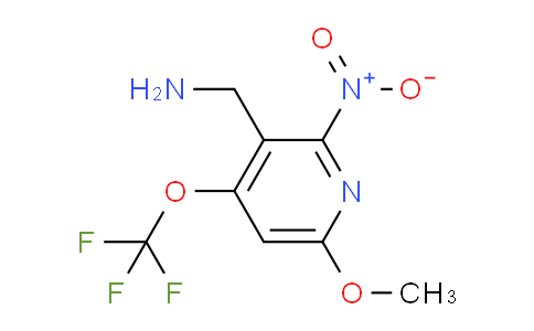 AM151968 | 1804647-53-7 | 3-(Aminomethyl)-6-methoxy-2-nitro-4-(trifluoromethoxy)pyridine