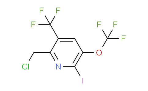 AM151969 | 1804440-58-1 | 2-(Chloromethyl)-6-iodo-5-(trifluoromethoxy)-3-(trifluoromethyl)pyridine
