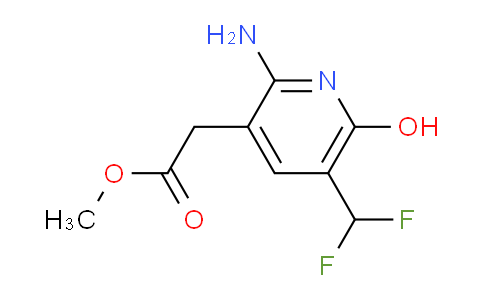 AM15197 | 1804680-91-8 | Methyl 2-amino-5-(difluoromethyl)-6-hydroxypyridine-3-acetate