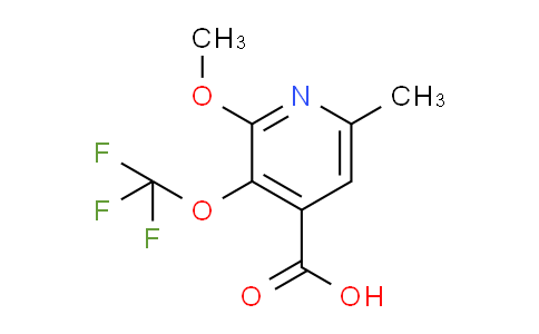 AM151970 | 1806145-67-4 | 2-Methoxy-6-methyl-3-(trifluoromethoxy)pyridine-4-carboxylic acid