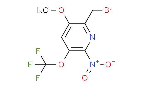 AM151971 | 1806148-15-1 | 2-(Bromomethyl)-3-methoxy-6-nitro-5-(trifluoromethoxy)pyridine