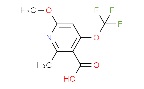 AM151972 | 1804784-79-9 | 6-Methoxy-2-methyl-4-(trifluoromethoxy)pyridine-3-carboxylic acid
