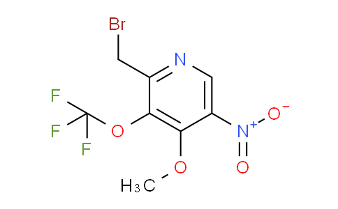 AM151973 | 1806182-87-5 | 2-(Bromomethyl)-4-methoxy-5-nitro-3-(trifluoromethoxy)pyridine