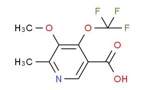 AM151974 | 1805105-70-7 | 3-Methoxy-2-methyl-4-(trifluoromethoxy)pyridine-5-carboxylic acid