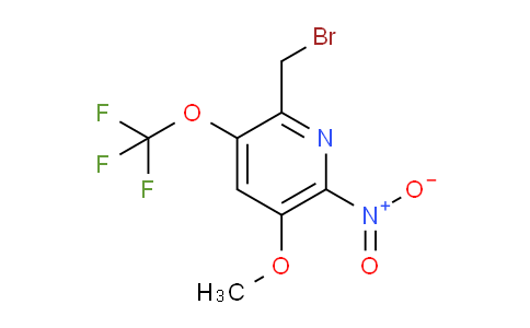 AM151975 | 1803990-09-1 | 2-(Bromomethyl)-5-methoxy-6-nitro-3-(trifluoromethoxy)pyridine