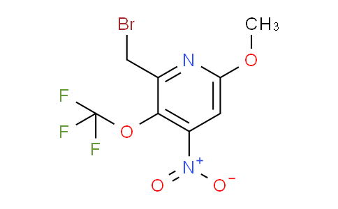 AM151976 | 1805129-07-0 | 2-(Bromomethyl)-6-methoxy-4-nitro-3-(trifluoromethoxy)pyridine