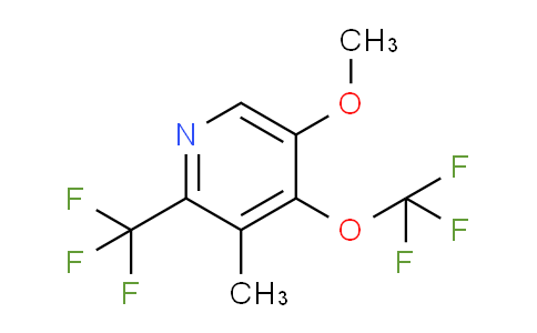 AM151978 | 1805081-58-6 | 5-Methoxy-3-methyl-4-(trifluoromethoxy)-2-(trifluoromethyl)pyridine