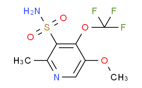 AM151979 | 1804646-31-8 | 5-Methoxy-2-methyl-4-(trifluoromethoxy)pyridine-3-sulfonamide