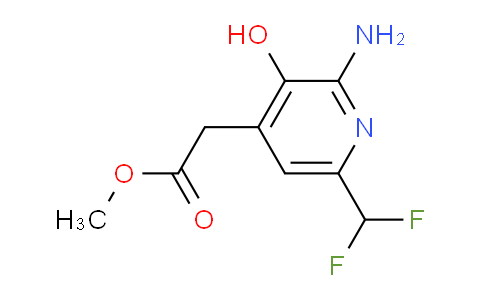 AM15198 | 1806836-48-5 | Methyl 2-amino-6-(difluoromethyl)-3-hydroxypyridine-4-acetate
