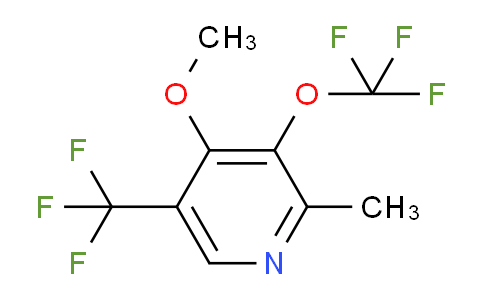 AM151980 | 1804801-07-7 | 4-Methoxy-2-methyl-3-(trifluoromethoxy)-5-(trifluoromethyl)pyridine