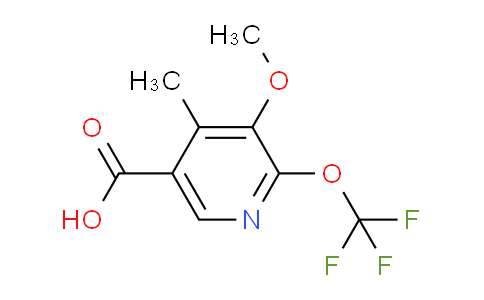 AM151981 | 1806233-88-4 | 3-Methoxy-4-methyl-2-(trifluoromethoxy)pyridine-5-carboxylic acid