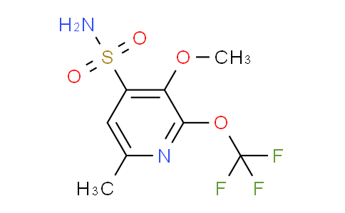 AM151984 | 1804435-00-4 | 3-Methoxy-6-methyl-2-(trifluoromethoxy)pyridine-4-sulfonamide