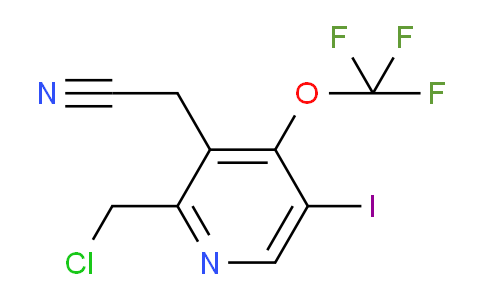 AM151986 | 1803961-09-2 | 2-(Chloromethyl)-5-iodo-4-(trifluoromethoxy)pyridine-3-acetonitrile