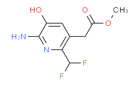 AM15199 | 1803698-90-9 | Methyl 2-amino-6-(difluoromethyl)-3-hydroxypyridine-5-acetate
