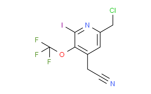 AM151990 | 1803961-29-6 | 6-(Chloromethyl)-2-iodo-3-(trifluoromethoxy)pyridine-4-acetonitrile