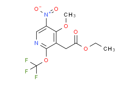 AM151992 | 1804897-84-4 | Ethyl 4-methoxy-5-nitro-2-(trifluoromethoxy)pyridine-3-acetate