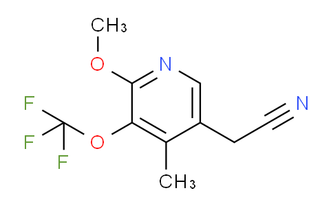 AM151995 | 1804919-57-0 | 2-Methoxy-4-methyl-3-(trifluoromethoxy)pyridine-5-acetonitrile