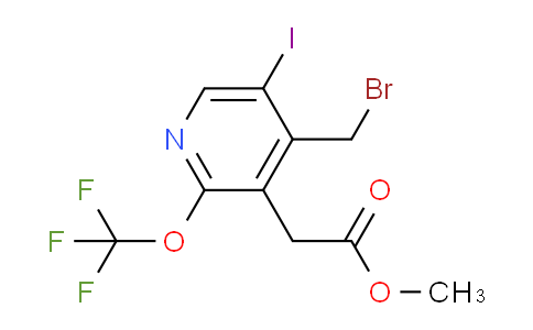 AM151998 | 1805979-31-0 | Methyl 4-(bromomethyl)-5-iodo-2-(trifluoromethoxy)pyridine-3-acetate