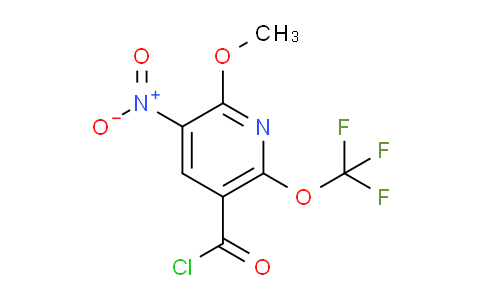 AM152002 | 1804438-06-9 | 2-Methoxy-3-nitro-6-(trifluoromethoxy)pyridine-5-carbonyl chloride