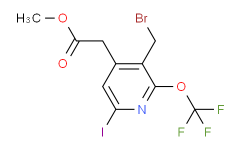 AM152003 | 1806738-37-3 | Methyl 3-(bromomethyl)-6-iodo-2-(trifluoromethoxy)pyridine-4-acetate