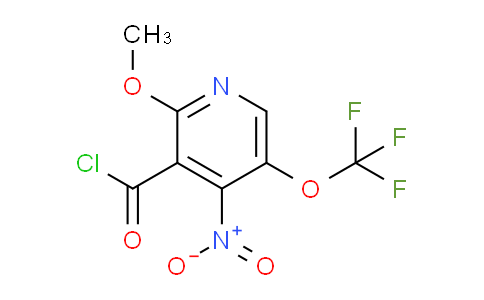 AM152006 | 1804351-48-1 | 2-Methoxy-4-nitro-5-(trifluoromethoxy)pyridine-3-carbonyl chloride