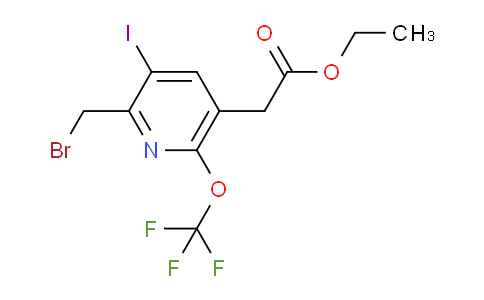 AM152007 | 1803959-18-3 | Ethyl 2-(bromomethyl)-3-iodo-6-(trifluoromethoxy)pyridine-5-acetate