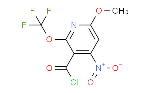 AM152009 | 1805118-96-0 | 6-Methoxy-4-nitro-2-(trifluoromethoxy)pyridine-3-carbonyl chloride