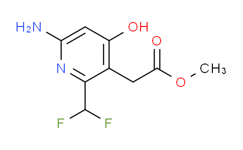 AM15201 | 1804681-13-7 | Methyl 6-amino-2-(difluoromethyl)-4-hydroxypyridine-3-acetate