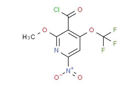 AM152017 | 1804929-78-9 | 2-Methoxy-6-nitro-4-(trifluoromethoxy)pyridine-3-carbonyl chloride