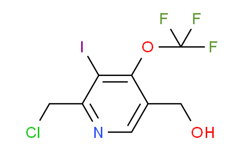 AM152019 | 1804622-52-3 | 2-(Chloromethyl)-3-iodo-4-(trifluoromethoxy)pyridine-5-methanol