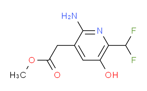 AM15202 | 1804512-81-9 | Methyl 2-amino-6-(difluoromethyl)-5-hydroxypyridine-3-acetate
