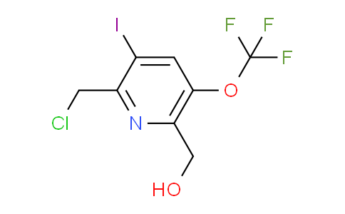 AM152022 | 1804843-07-9 | 2-(Chloromethyl)-3-iodo-5-(trifluoromethoxy)pyridine-6-methanol