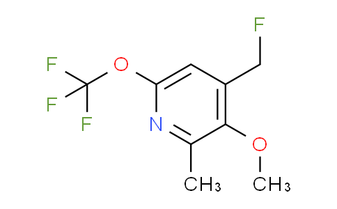 AM152023 | 1804642-30-5 | 4-(Fluoromethyl)-3-methoxy-2-methyl-6-(trifluoromethoxy)pyridine