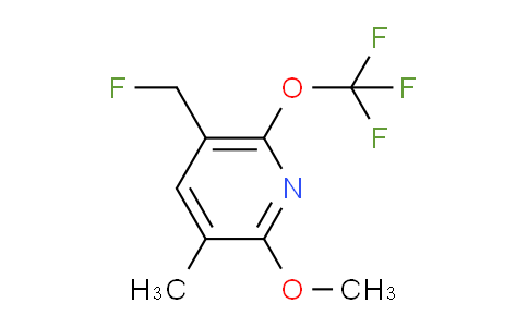 AM152025 | 1804866-31-6 | 5-(Fluoromethyl)-2-methoxy-3-methyl-6-(trifluoromethoxy)pyridine