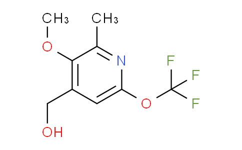 AM152029 | 1804642-98-5 | 3-Methoxy-2-methyl-6-(trifluoromethoxy)pyridine-4-methanol