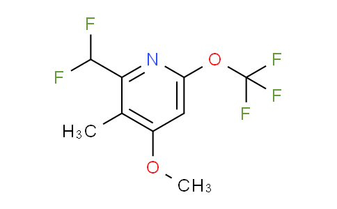 AM152033 | 1804008-36-3 | 2-(Difluoromethyl)-4-methoxy-3-methyl-6-(trifluoromethoxy)pyridine