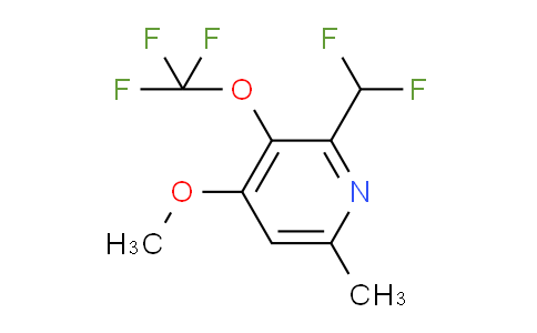 AM152034 | 1805097-86-2 | 2-(Difluoromethyl)-4-methoxy-6-methyl-3-(trifluoromethoxy)pyridine