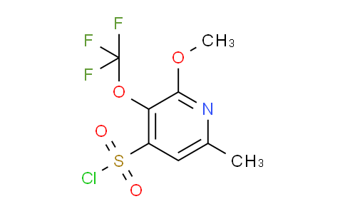 AM152035 | 1804802-13-8 | 2-Methoxy-6-methyl-3-(trifluoromethoxy)pyridine-4-sulfonyl chloride