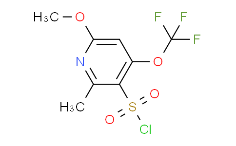 AM152036 | 1804645-44-0 | 6-Methoxy-2-methyl-4-(trifluoromethoxy)pyridine-3-sulfonyl chloride