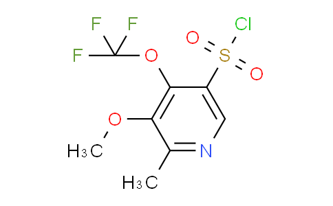 AM152037 | 1806258-34-3 | 3-Methoxy-2-methyl-4-(trifluoromethoxy)pyridine-5-sulfonyl chloride