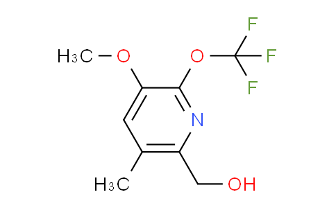 AM152038 | 1804357-23-0 | 3-Methoxy-5-methyl-2-(trifluoromethoxy)pyridine-6-methanol