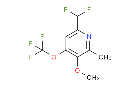 AM152039 | 1804919-41-2 | 6-(Difluoromethyl)-3-methoxy-2-methyl-4-(trifluoromethoxy)pyridine