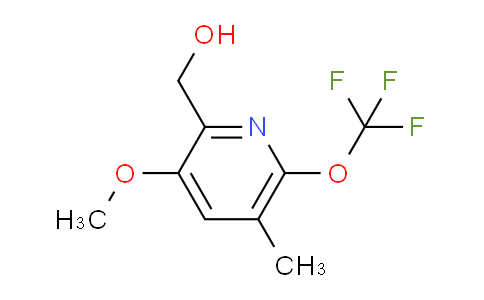 AM152041 | 1806233-45-3 | 3-Methoxy-5-methyl-6-(trifluoromethoxy)pyridine-2-methanol