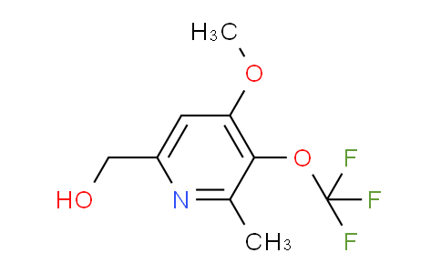 AM152042 | 1804919-43-4 | 4-Methoxy-2-methyl-3-(trifluoromethoxy)pyridine-6-methanol