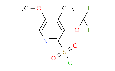 AM152043 | 1804802-22-9 | 5-Methoxy-4-methyl-3-(trifluoromethoxy)pyridine-2-sulfonyl chloride