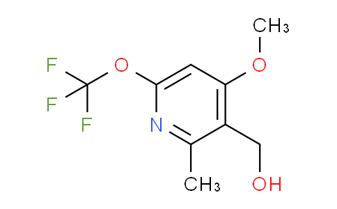 AM152044 | 1805114-14-0 | 4-Methoxy-2-methyl-6-(trifluoromethoxy)pyridine-3-methanol