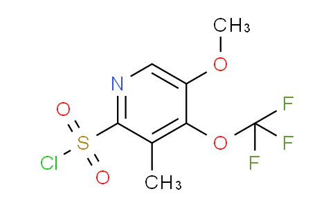 AM152045 | 1806753-72-9 | 5-Methoxy-3-methyl-4-(trifluoromethoxy)pyridine-2-sulfonyl chloride