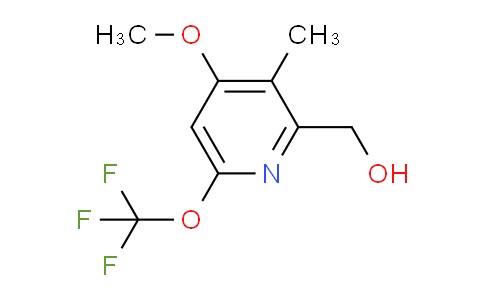 4-Methoxy-3-methyl-6-(trifluoromethoxy)pyridine-2-methanol