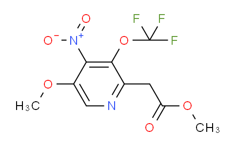 AM152071 | 1804897-60-6 | Methyl 5-methoxy-4-nitro-3-(trifluoromethoxy)pyridine-2-acetate